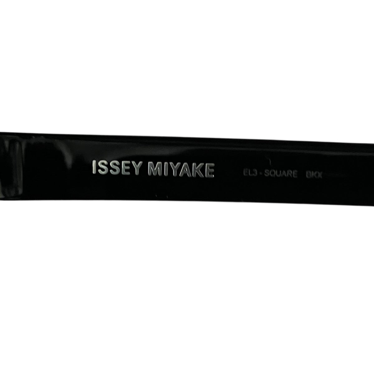 ISSEY MIYAKE×金子眼鏡 サングラスEL3-SQUARE BKX 古着・中古-5枚目のアイテム画像