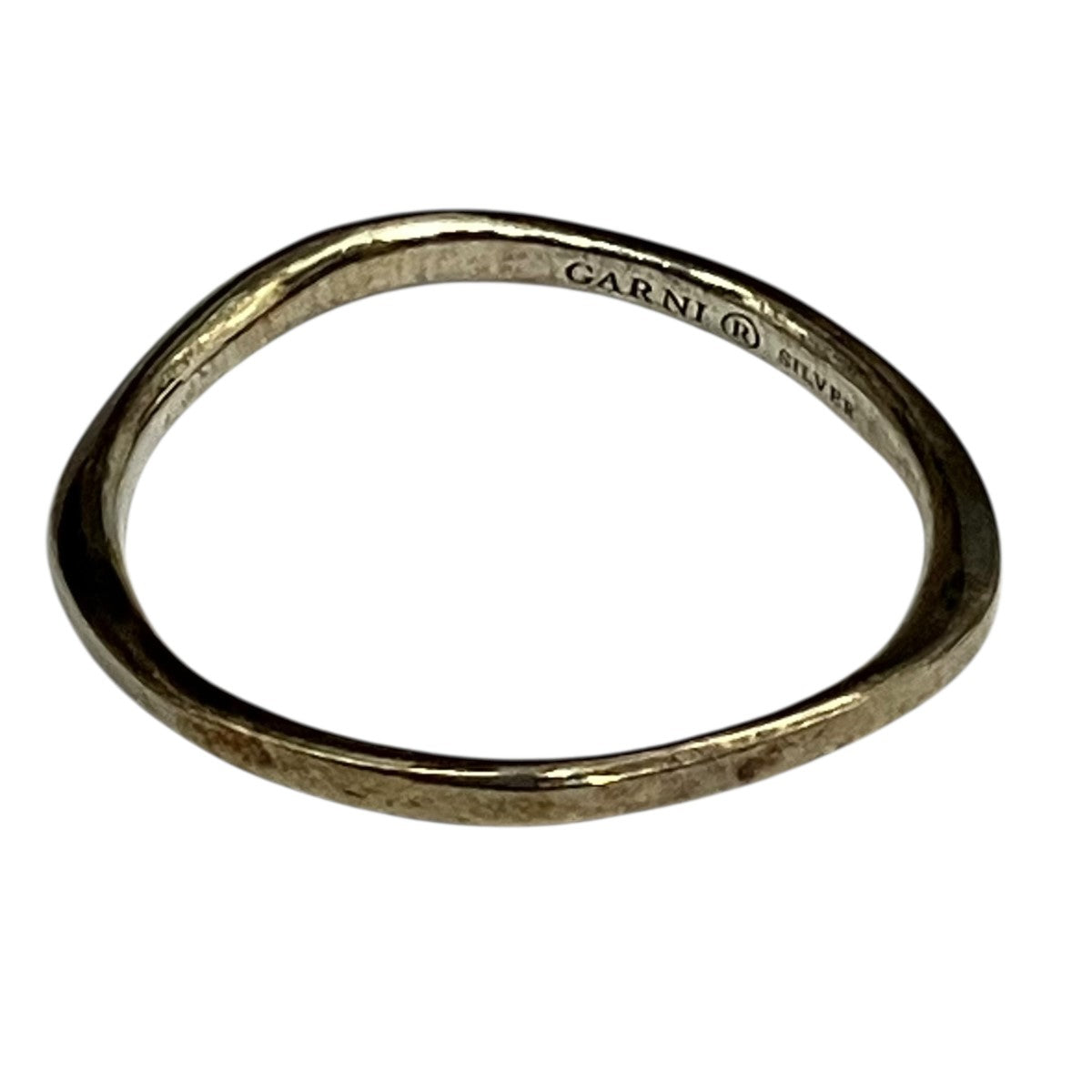 GARNI シルバーリング 古着・中古-5枚目のアイテム画像
