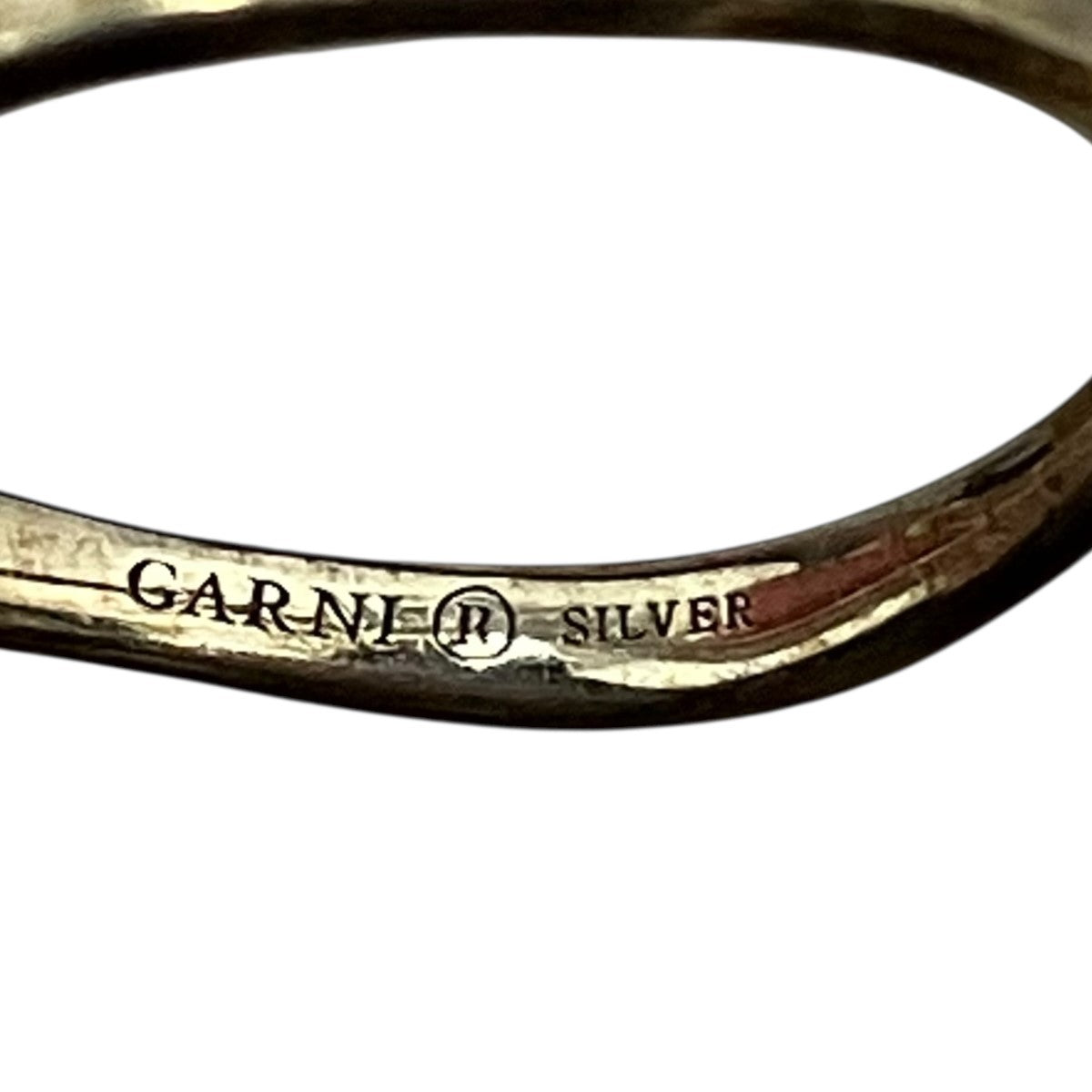 GARNI シルバーリング 古着・中古-6枚目のアイテム画像