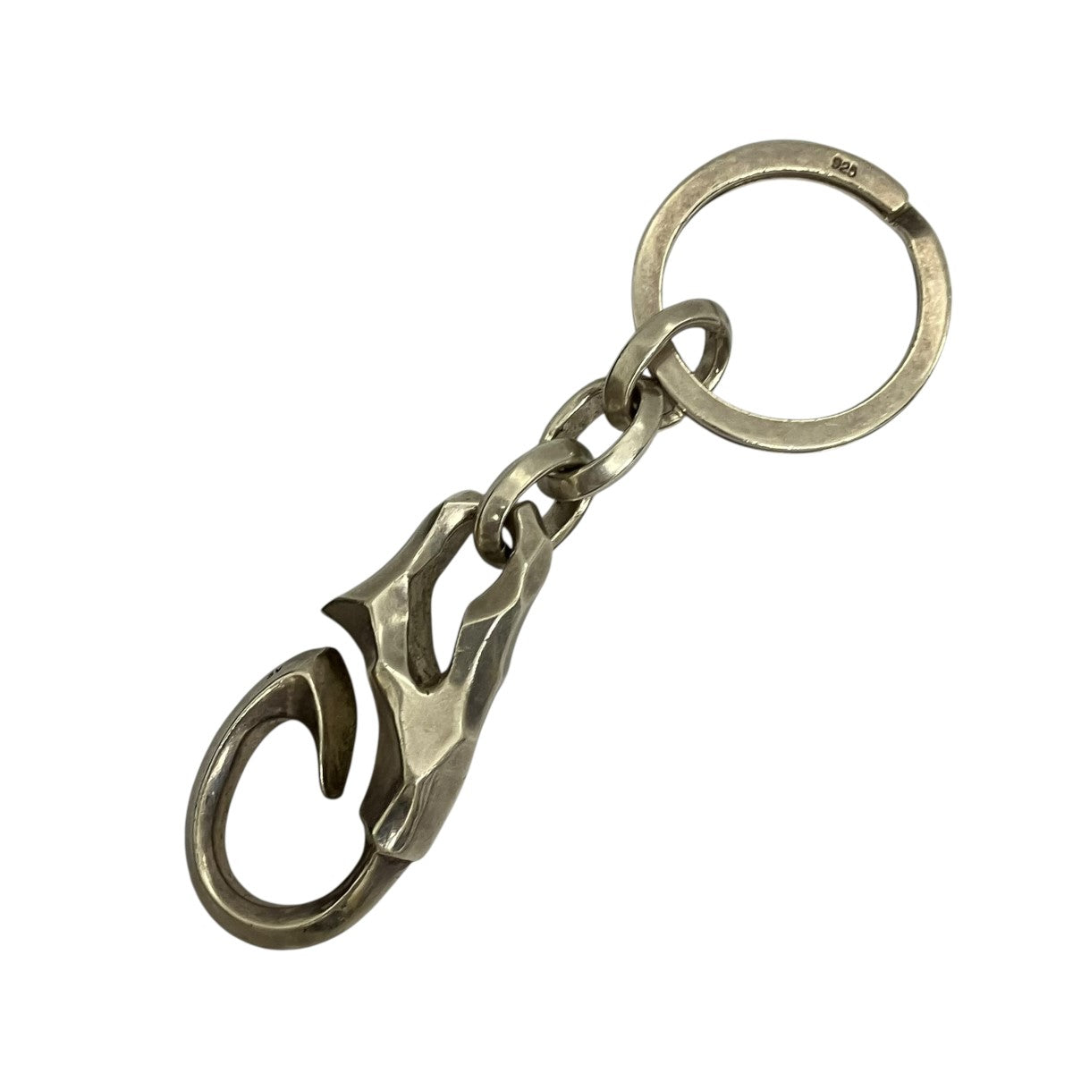 Hook On Key Holderシルバーキーホルダー