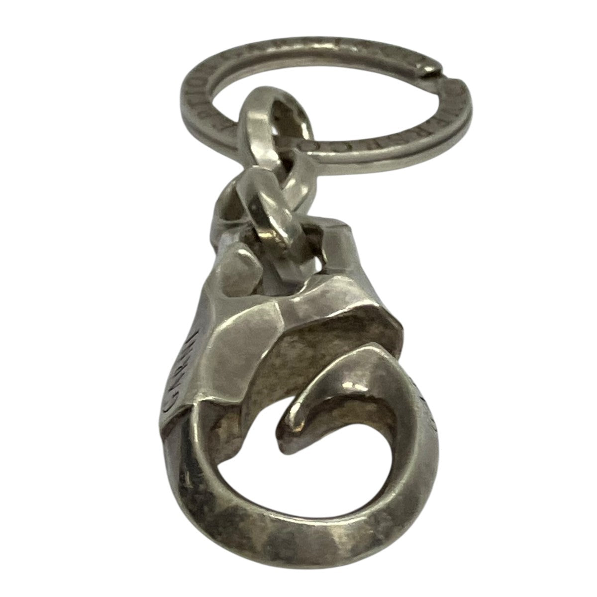 Hook On Key Holderシルバーキーホルダー