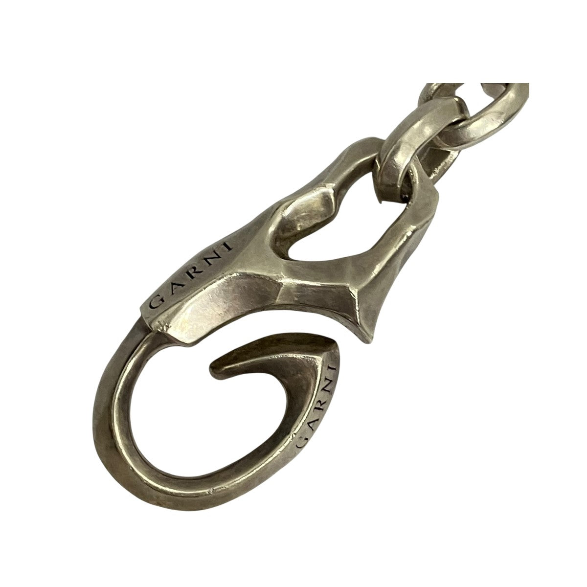 Hook On Key Holderシルバーキーホルダー