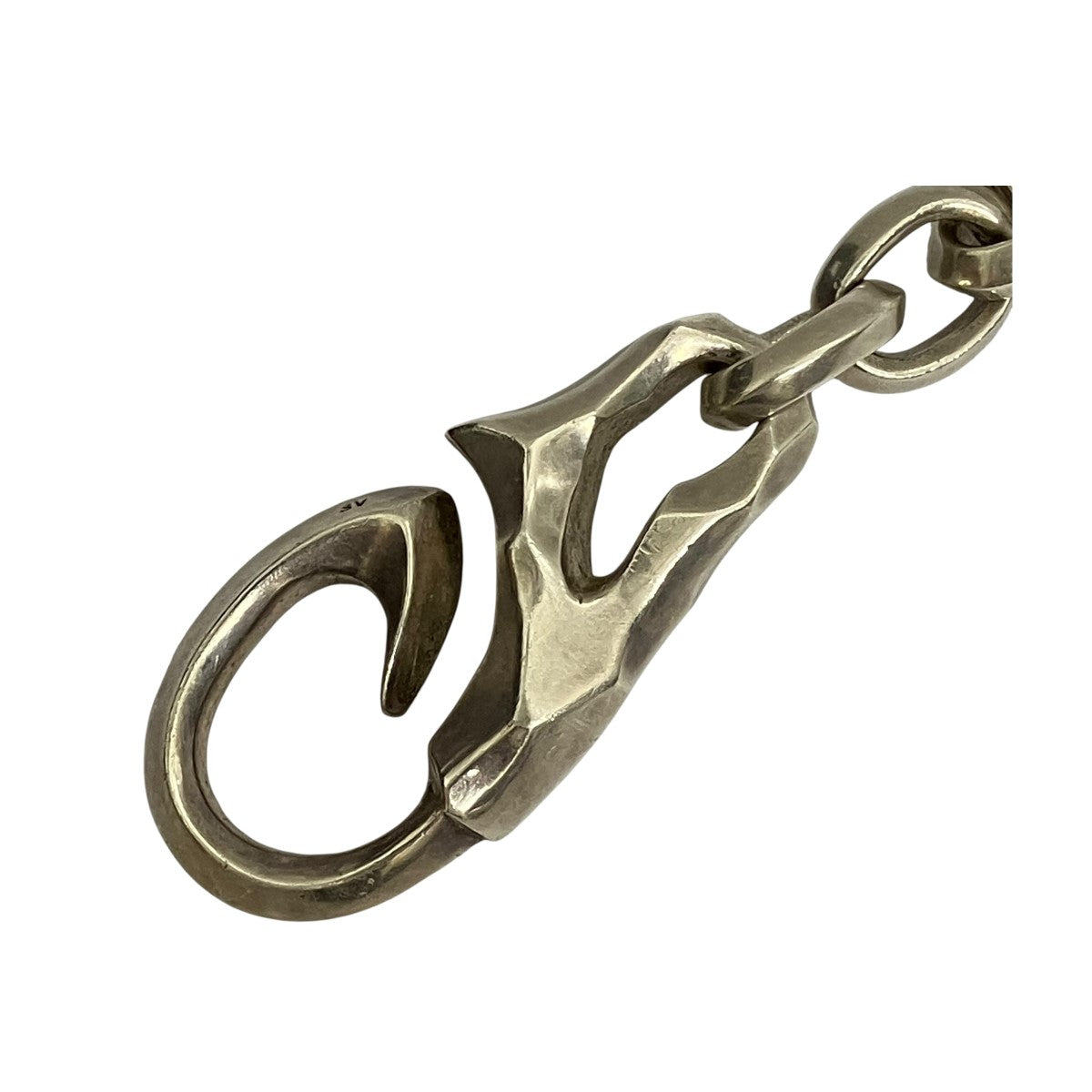 Hook On Key Holderシルバーキーホルダー