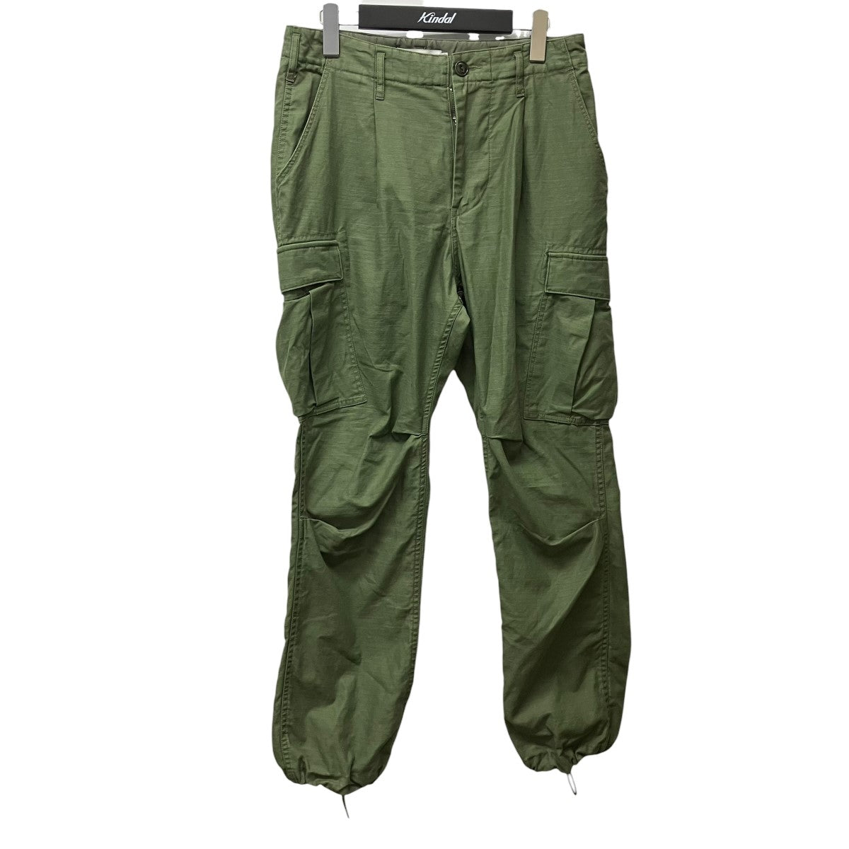 nonnative TROOPER 6P TROUSERS COTTON BACKSATIN PIGMENT DYEカーゴパンツNN-P4723 古着・中古-1枚目のアイテム画像