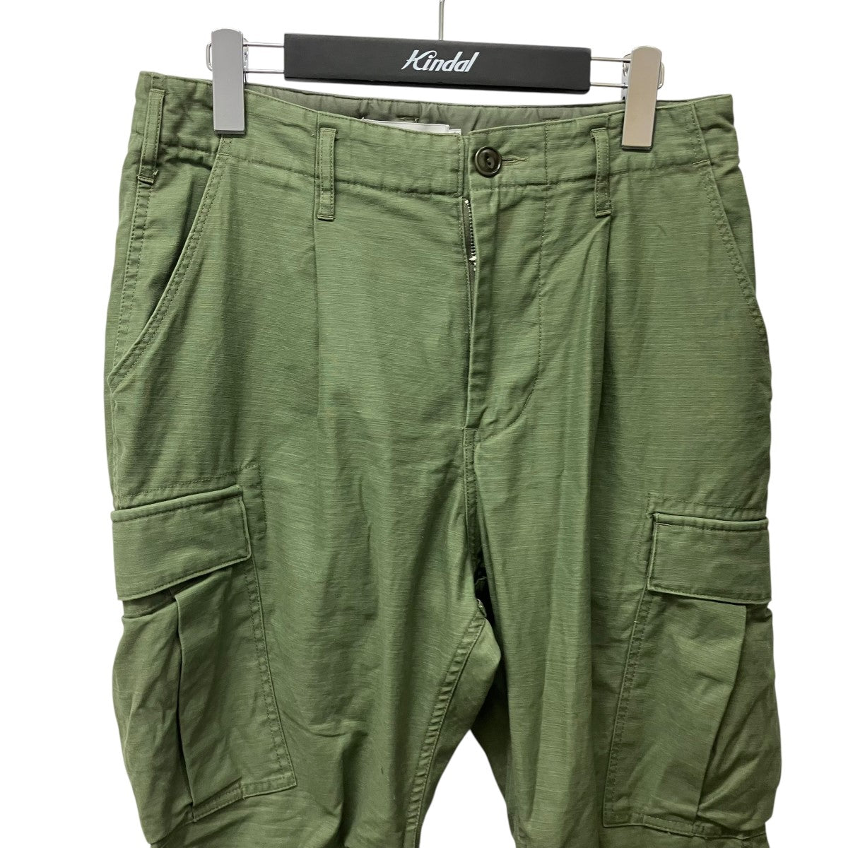nonnative TROOPER 6P TROUSERS COTTON BACKSATIN PIGMENT DYEカーゴパンツNN-P4723 古着・中古-3枚目のアイテム画像