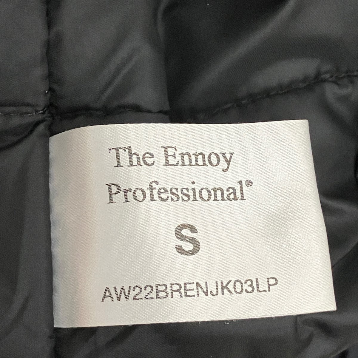 Nylon Padded Jacket中綿ナイロンジャケットAW22BRENJK03LP