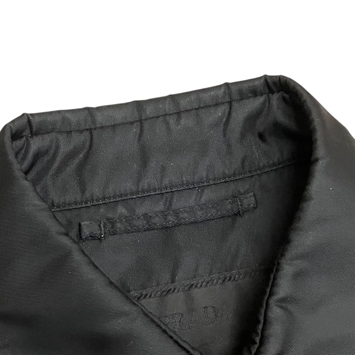 PRADA リサイクルナイロントライアングルプレートリナイロンシャツSC514 古着・中古-9枚目のアイテム画像