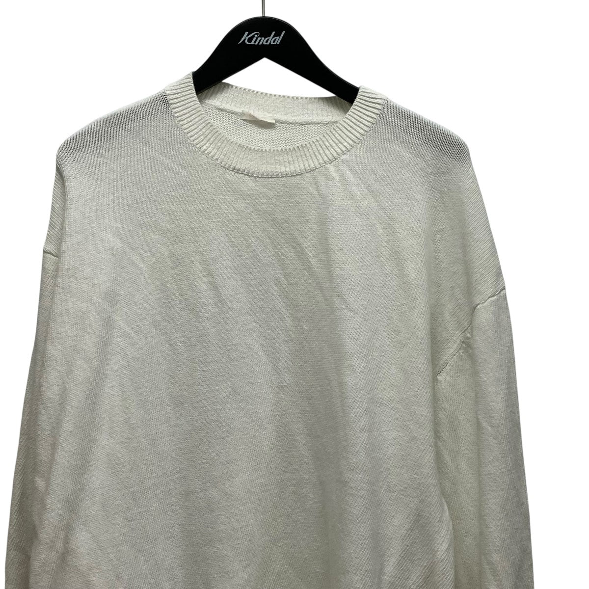 COMOLI(コモリ) 25SS7G クルーネックニットB01-06007 B01-06007
