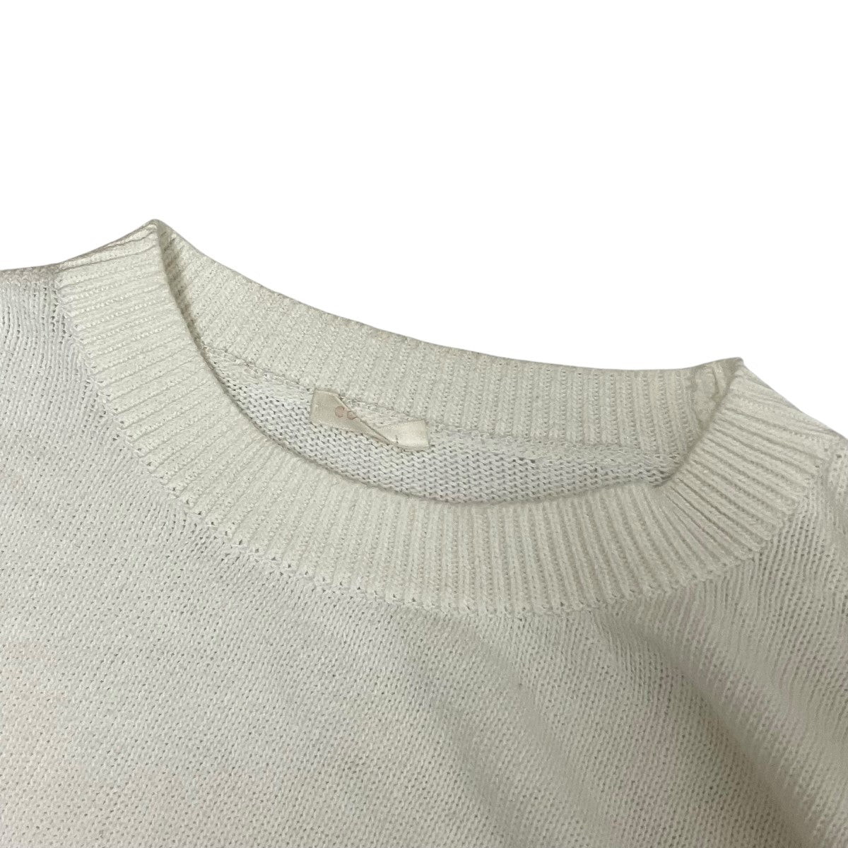 25SS7G クルーネックニットB01-06007