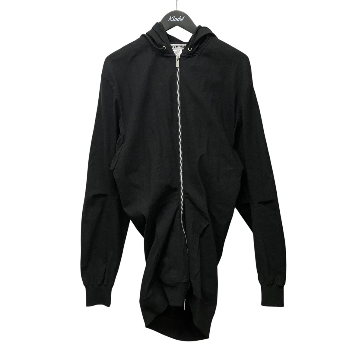 ISSEY MIYAKE GENERIC WEAR2WayフーデッドジップアップジャケットIM61FO503 古着・中古-1枚目のアイテム画像