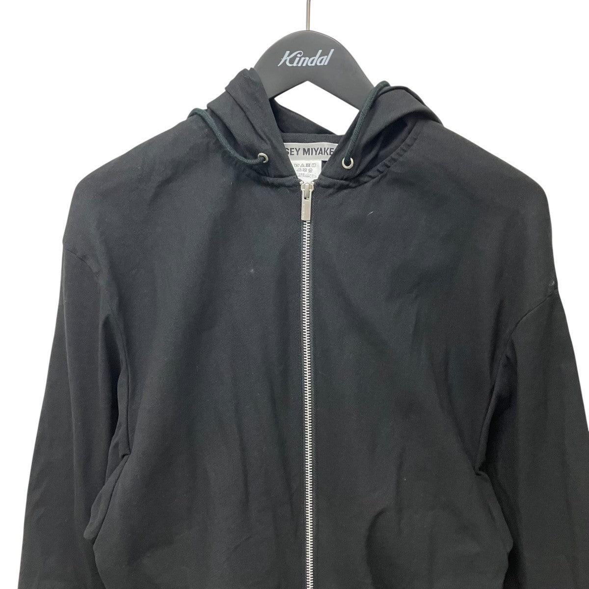 ISSEY MIYAKE GENERIC WEAR2WayフーデッドジップアップジャケットIM61FO503 古着・中古-3枚目のアイテム画像