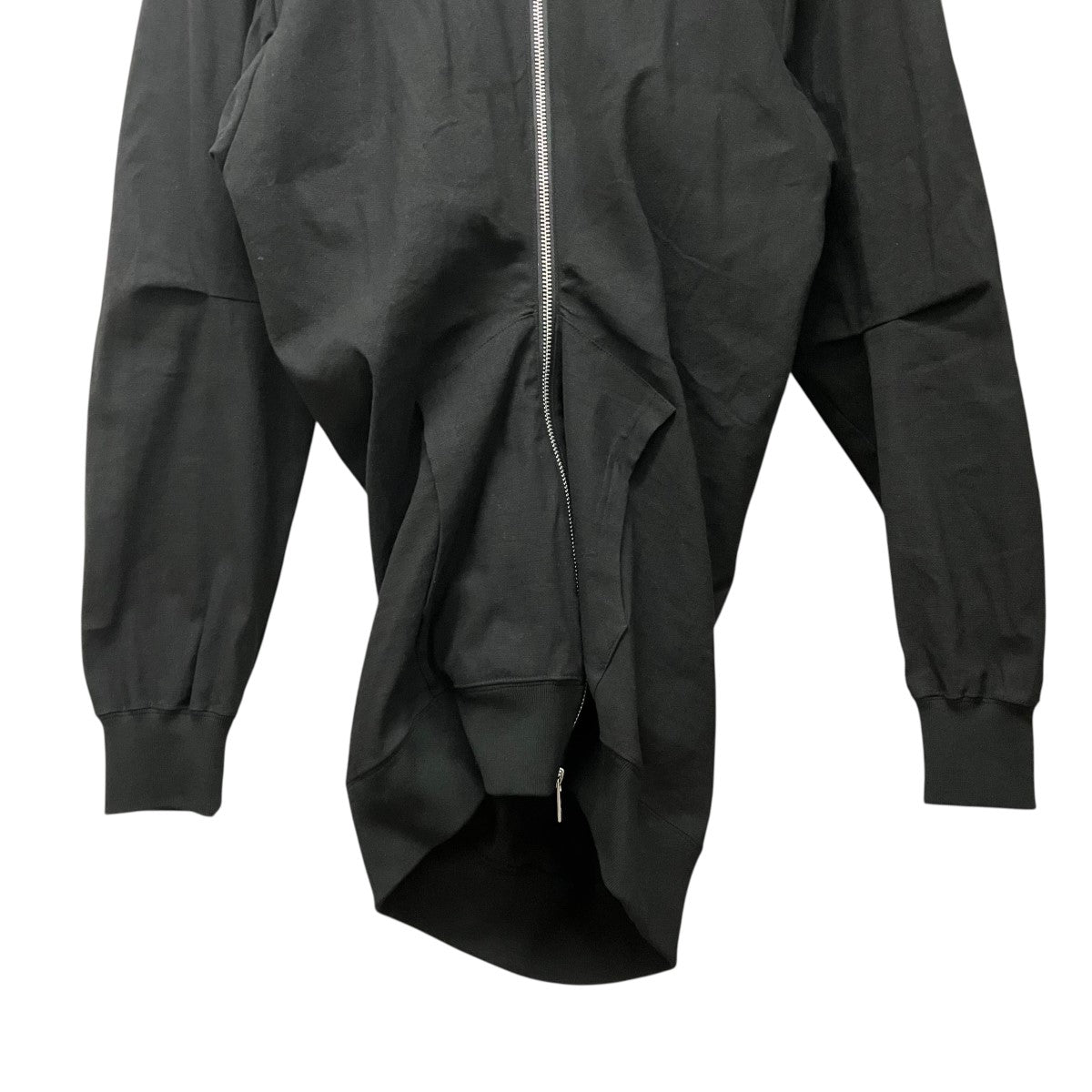 ISSEY MIYAKE GENERIC WEAR2WayフーデッドジップアップジャケットIM61FO503 古着・中古-4枚目のアイテム画像