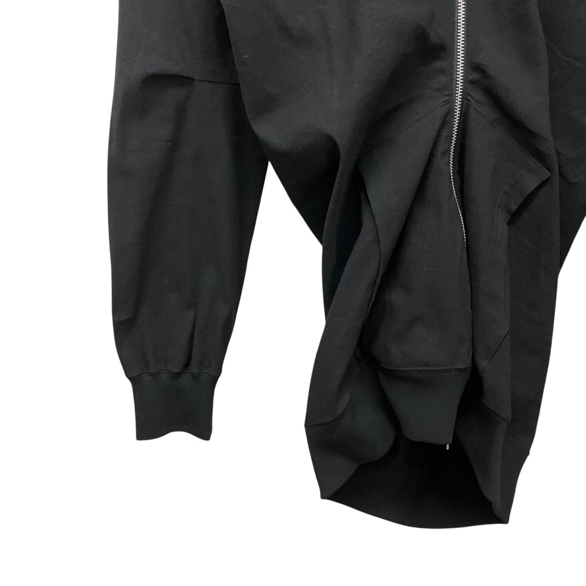 ISSEY MIYAKE GENERIC WEAR2WayフーデッドジップアップジャケットIM61FO503 古着・中古-5枚目のアイテム画像