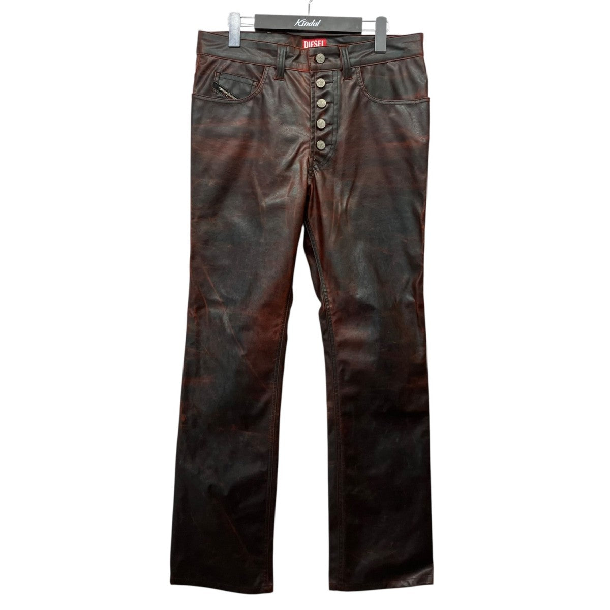 DIESEL コーティングトラウザーパンツA10461 古着・中古-1枚目のアイテム画像