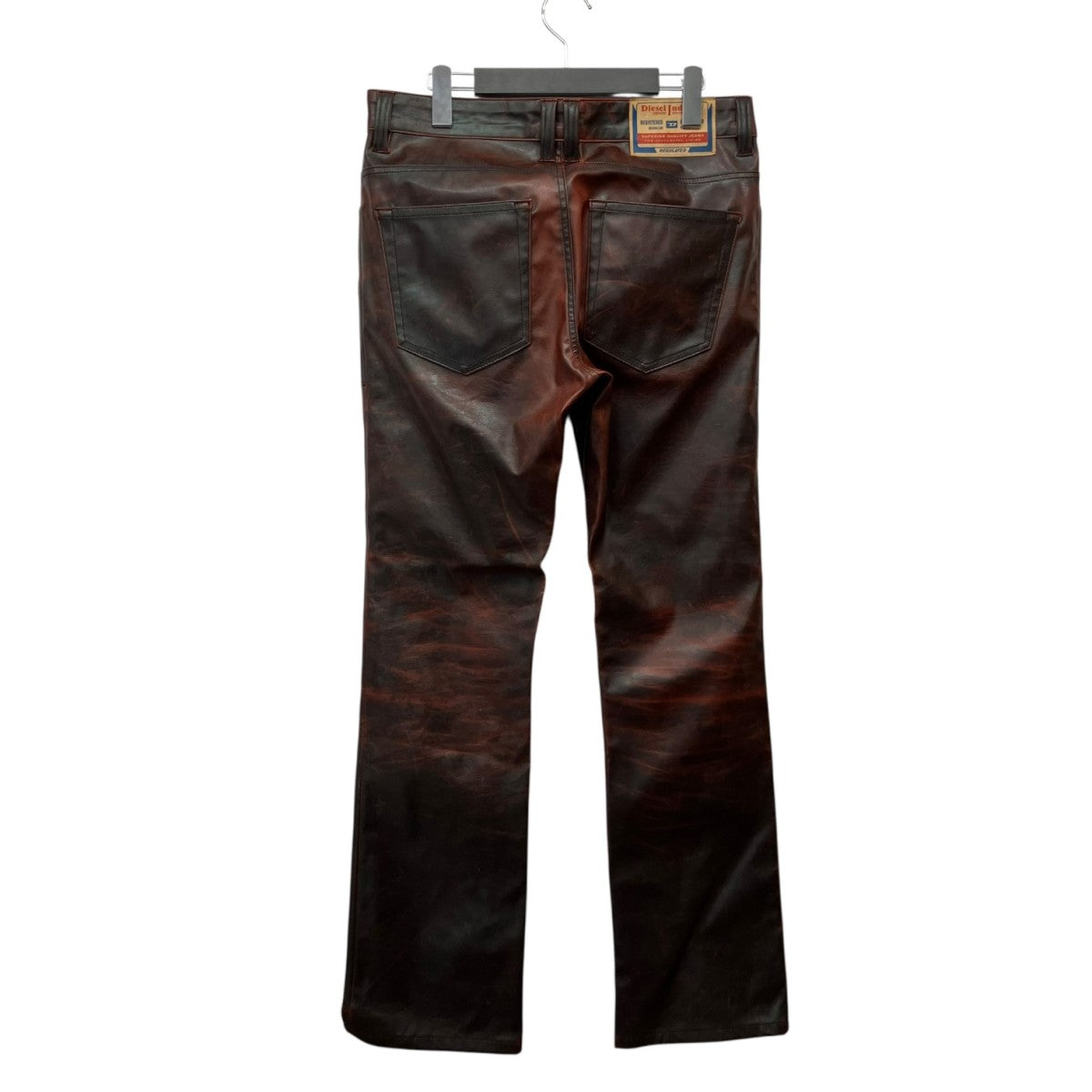 DIESEL コーティングトラウザーパンツA10461 古着・中古-2枚目のアイテム画像