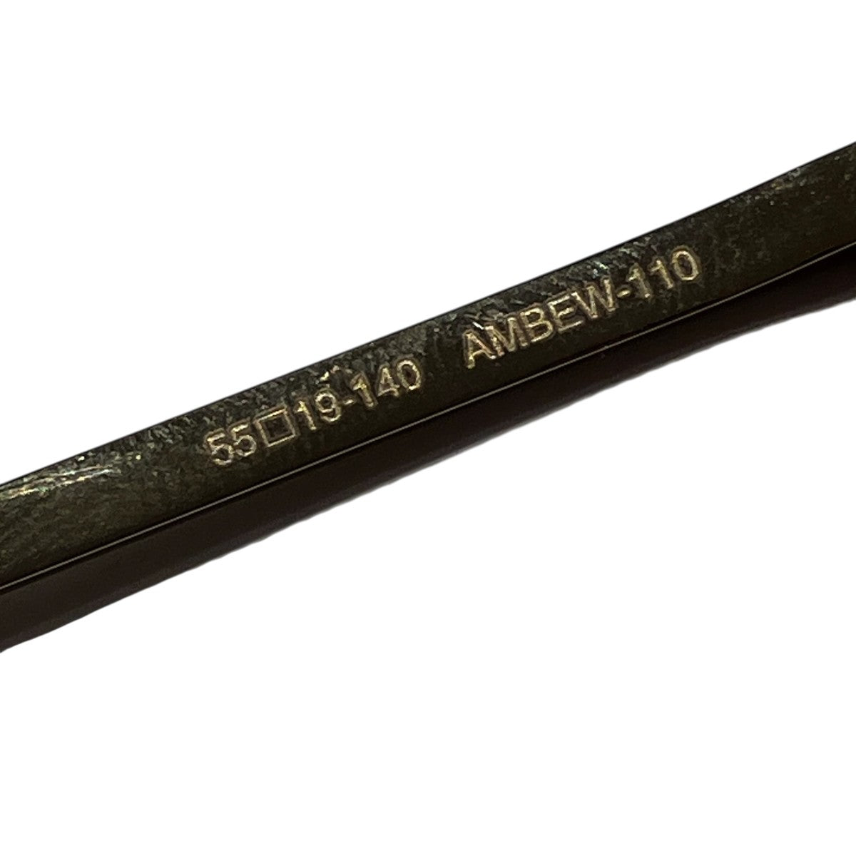 AMBUSH(アンブッシュ) サングラスAMBEW-110 AMBEW-110 シルバー サイズ