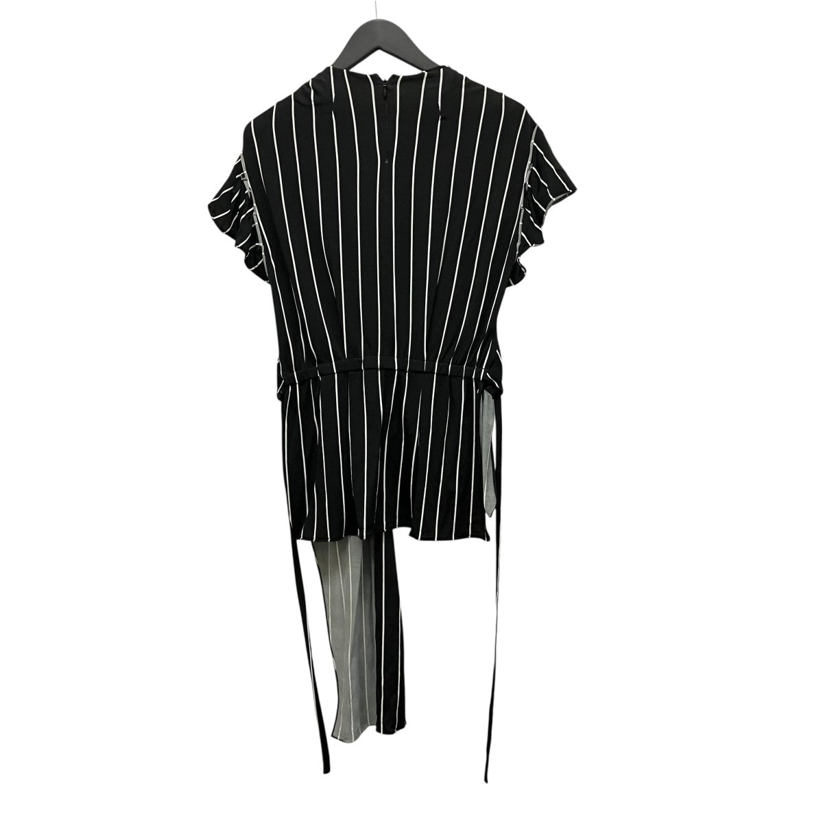 BALENCIAGA ストライプカットソー 古着・中古-2枚目のアイテム画像