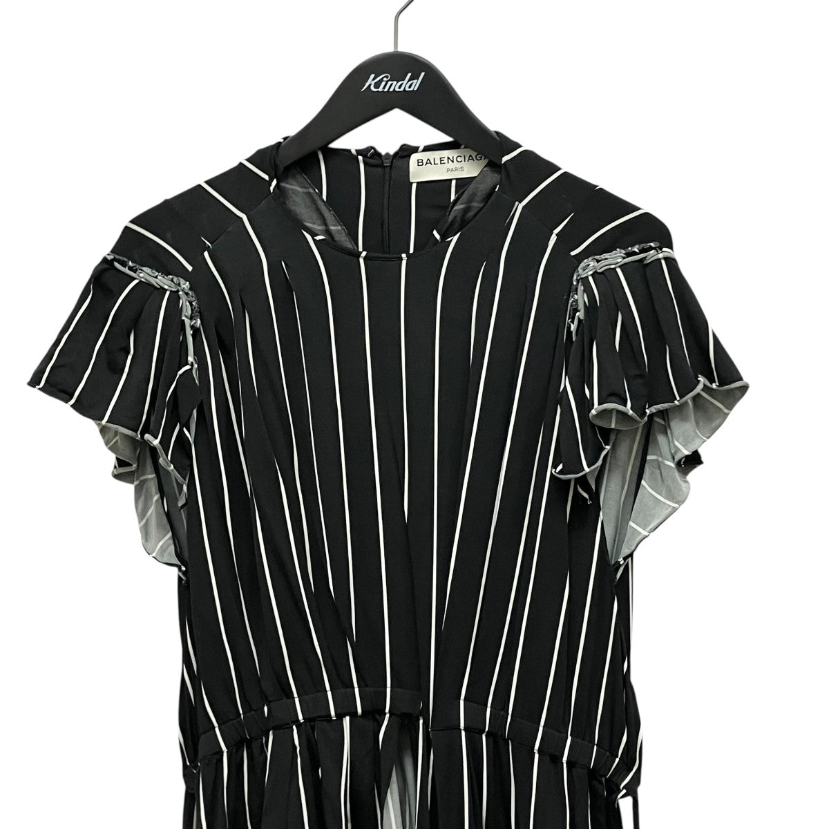 BALENCIAGA ストライプカットソー 古着・中古-3枚目のアイテム画像
