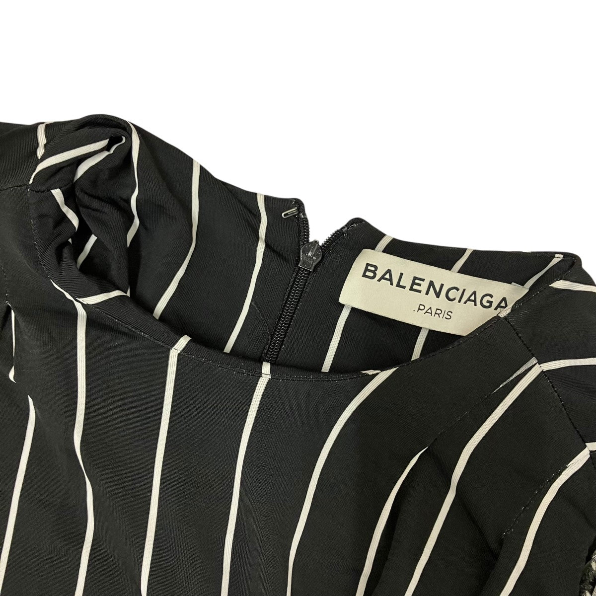 BALENCIAGA ストライプカットソー 古着・中古-5枚目のアイテム画像
