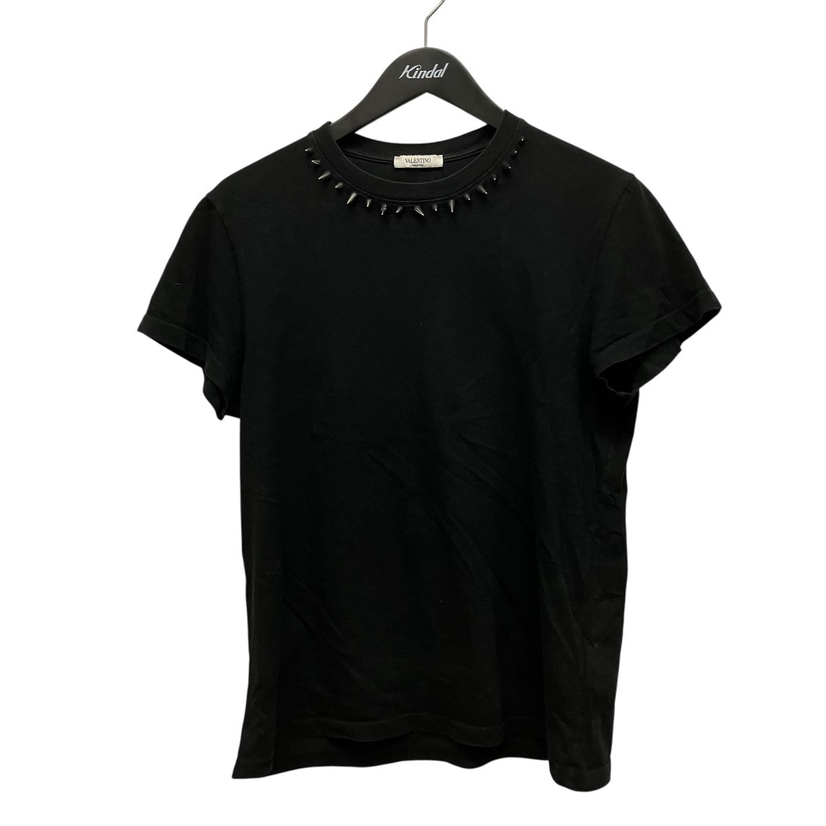 VALENTINO スタッズTシャツQV0MG14G59H 古着・中古-1枚目のアイテム画像