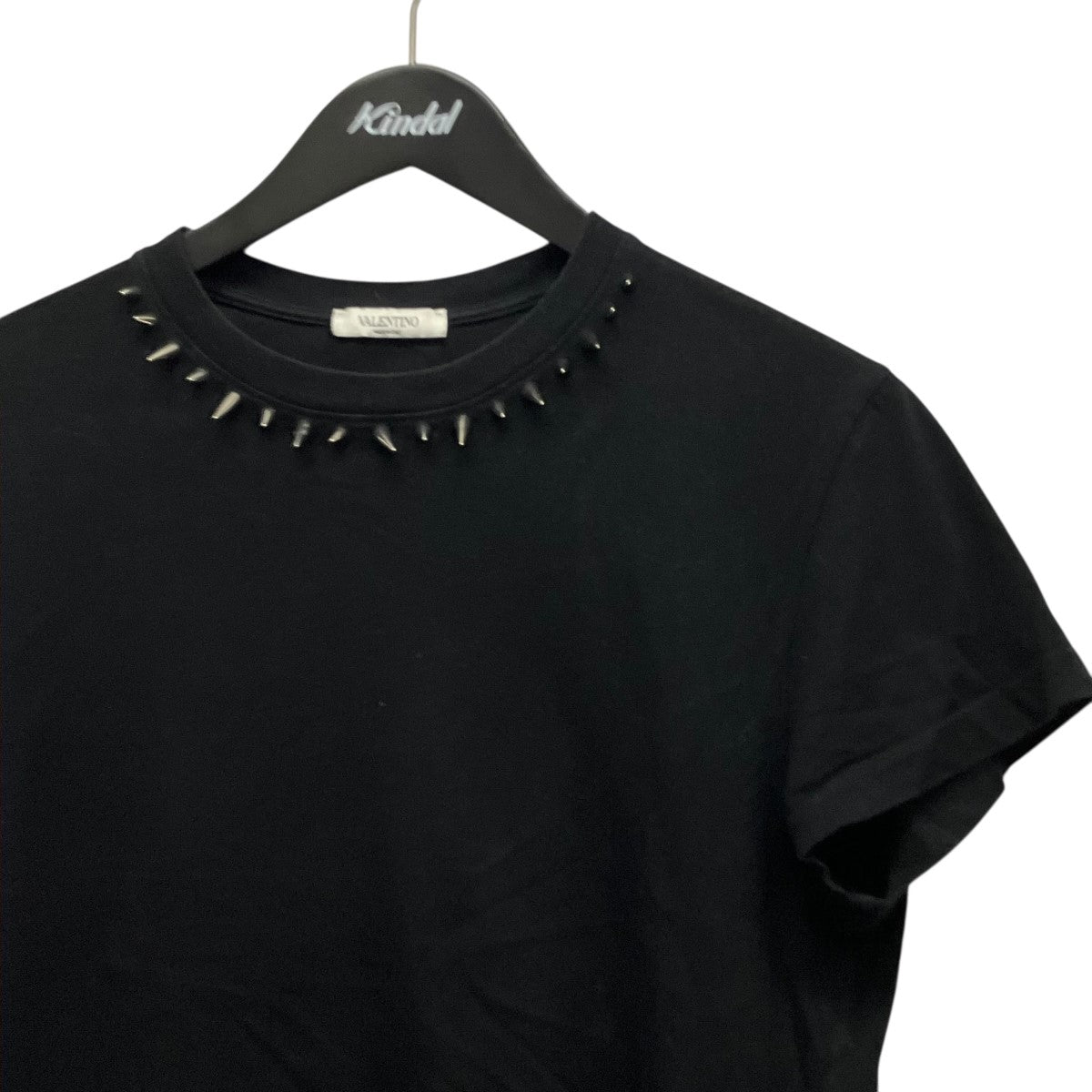 VALENTINO スタッズTシャツQV0MG14G59H 古着・中古-3枚目のアイテム画像
