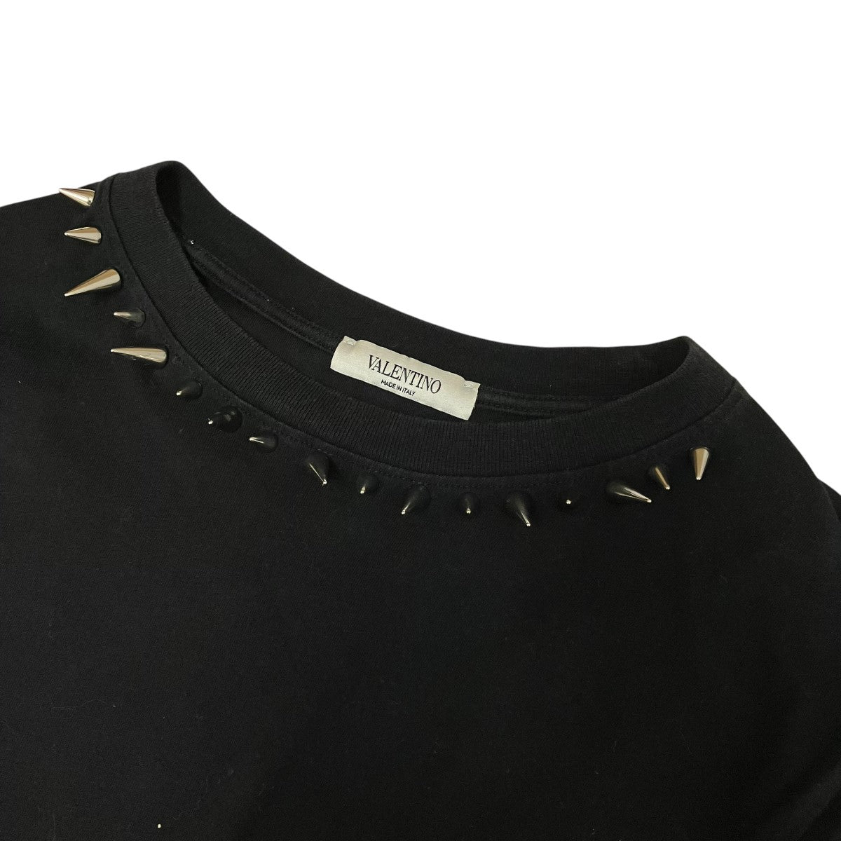 VALENTINO スタッズTシャツQV0MG14G59H 古着・中古-5枚目のアイテム画像