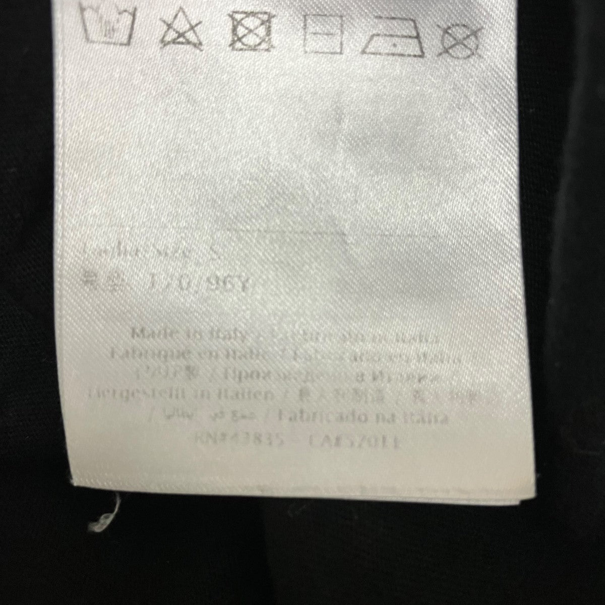 VALENTINO スタッズTシャツQV0MG14G59H 古着・中古-6枚目のアイテム画像