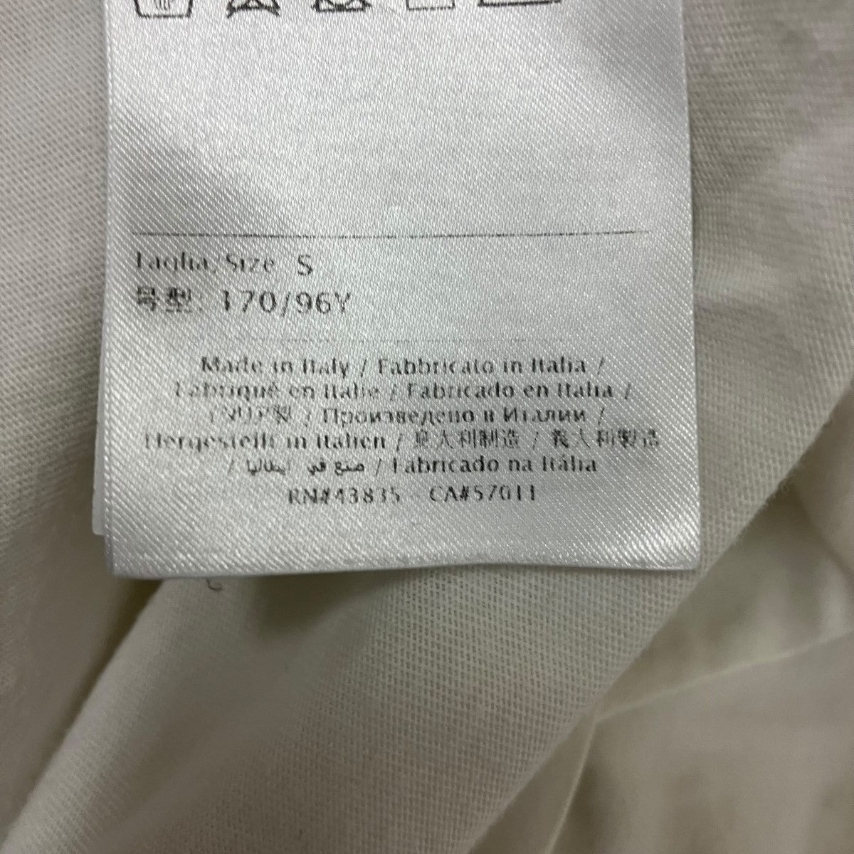 スタッズTシャツQV0MG14G59H