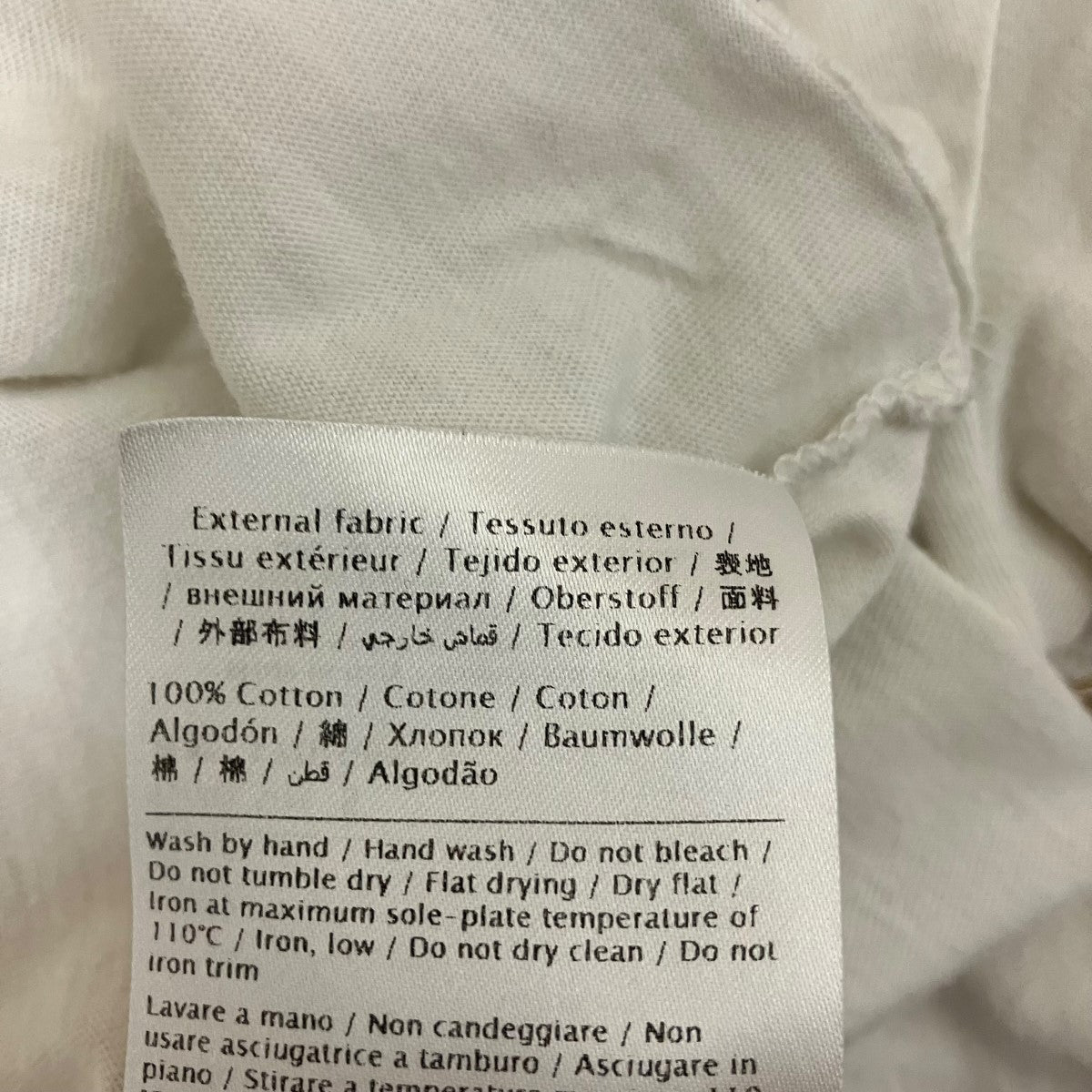 スタッズTシャツQV0MG14G59H