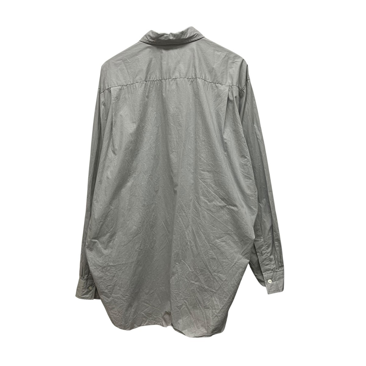 HUGE SHIRT SOKTAS ORGANIC COTTON POPLINオーガニックコットンシャツA22C-03SH01C
