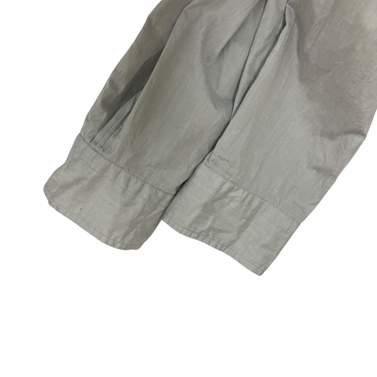 HUGE SHIRT SOKTAS ORGANIC COTTON POPLINオーガニックコットンシャツA22C-03SH01C