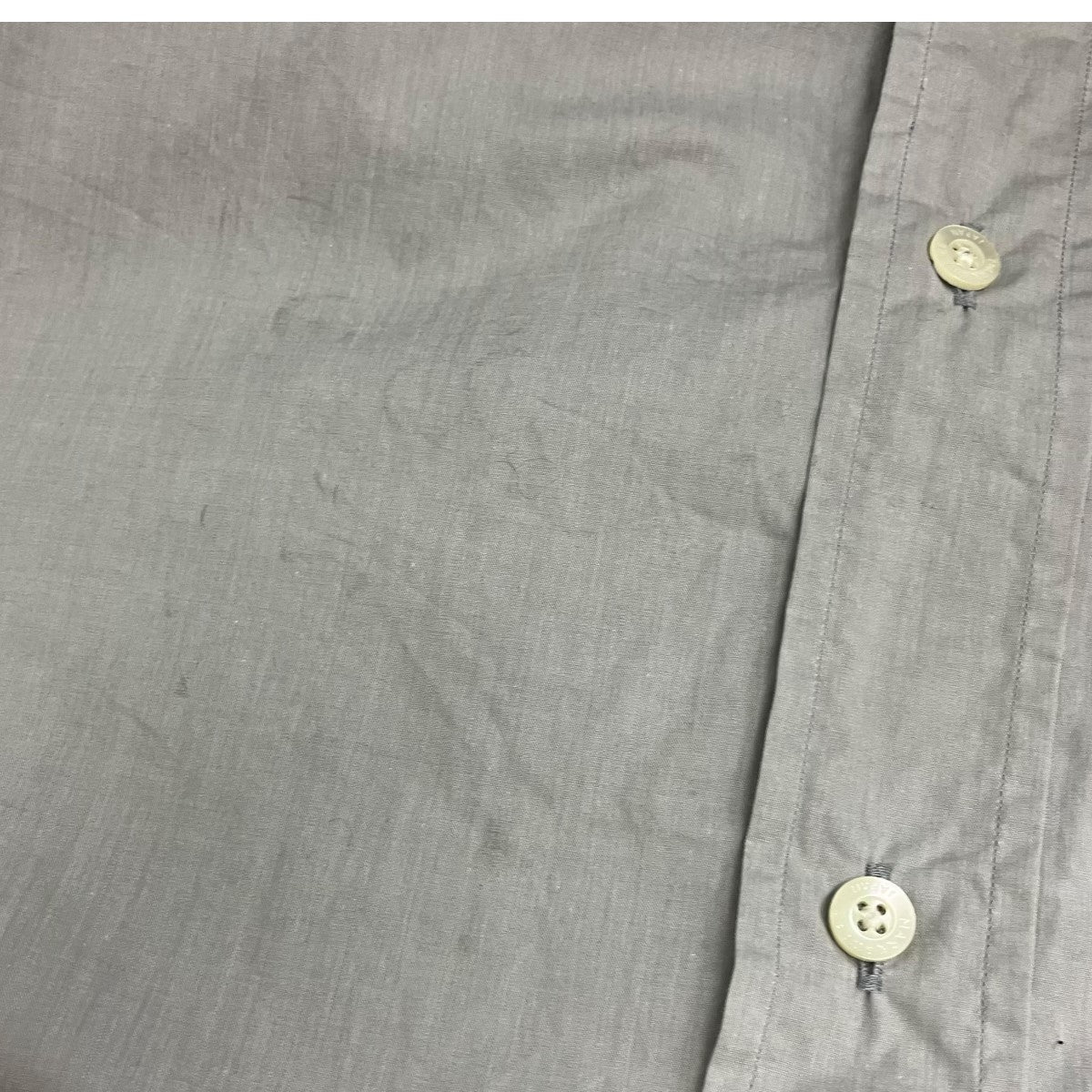 HUGE SHIRT SOKTAS ORGANIC COTTON POPLINオーガニックコットンシャツA22C-03SH01C