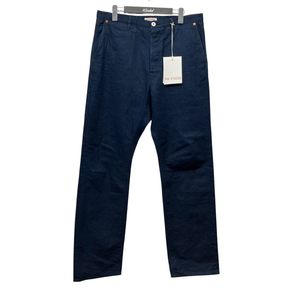 NICENESS 23AWSADDLEデニムパンツNN-1702T12 古着・中古-1枚目のアイテム画像