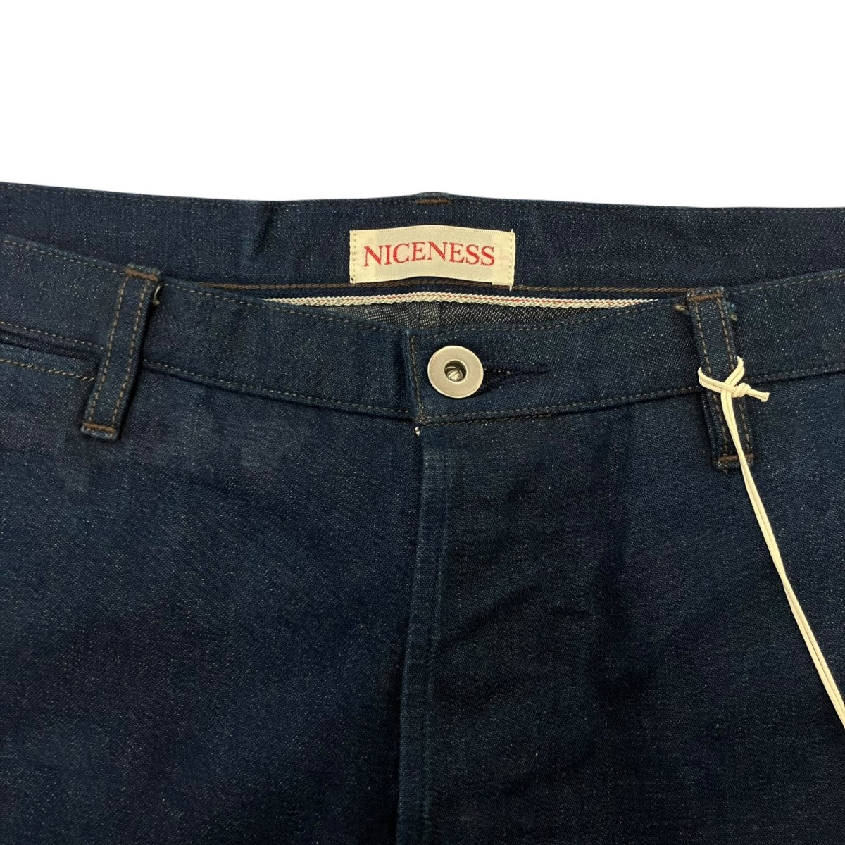 NICENESS 23AWSADDLEデニムパンツNN-1702T12 古着・中古-3枚目のアイテム画像