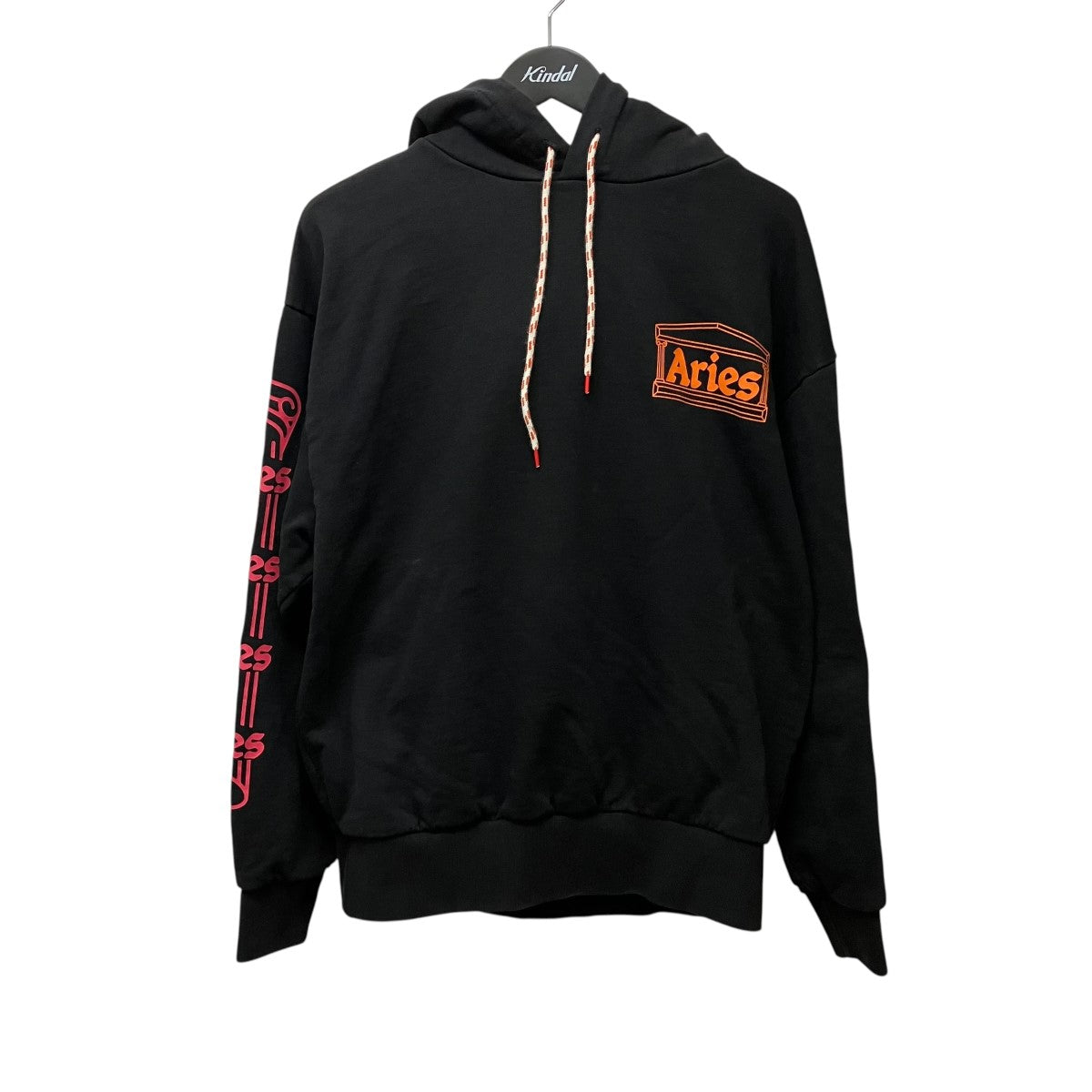 ARIES プリントロゴパーカー 古着・中古-1枚目のアイテム画像