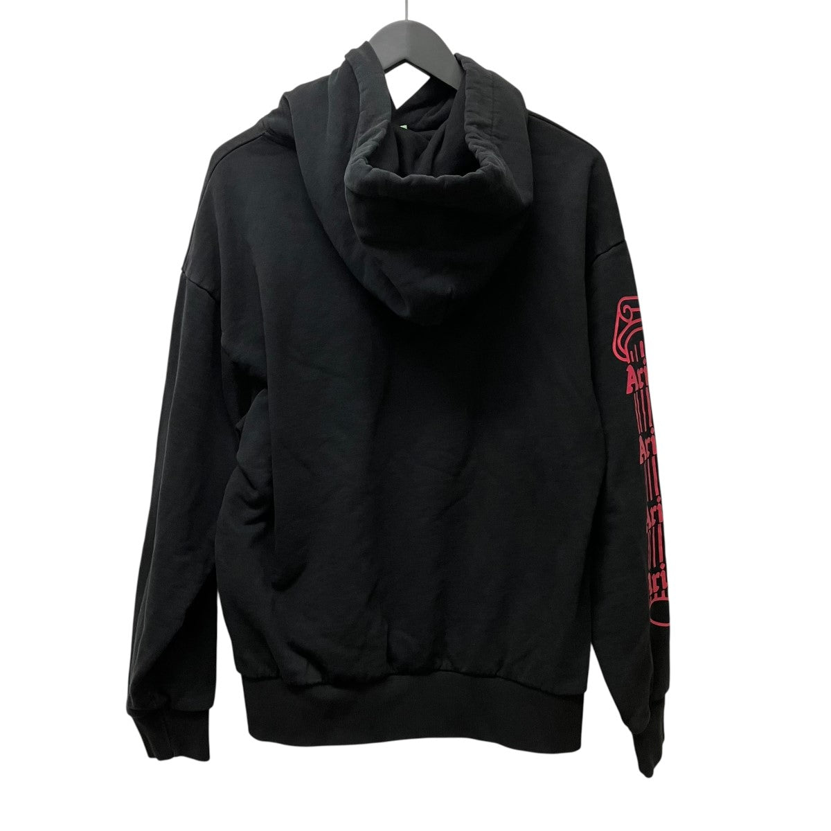 ARIES プリントロゴパーカー 古着・中古-2枚目のアイテム画像