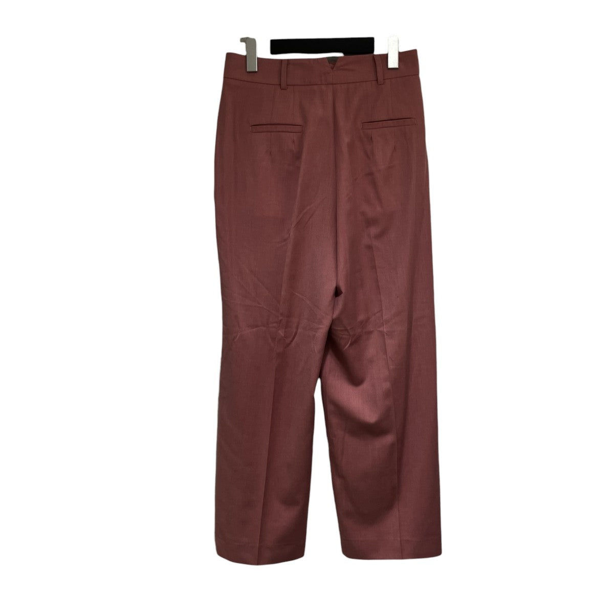 The Frankie Shop センタークリースパンツ 古着・中古-2枚目のアイテム画像