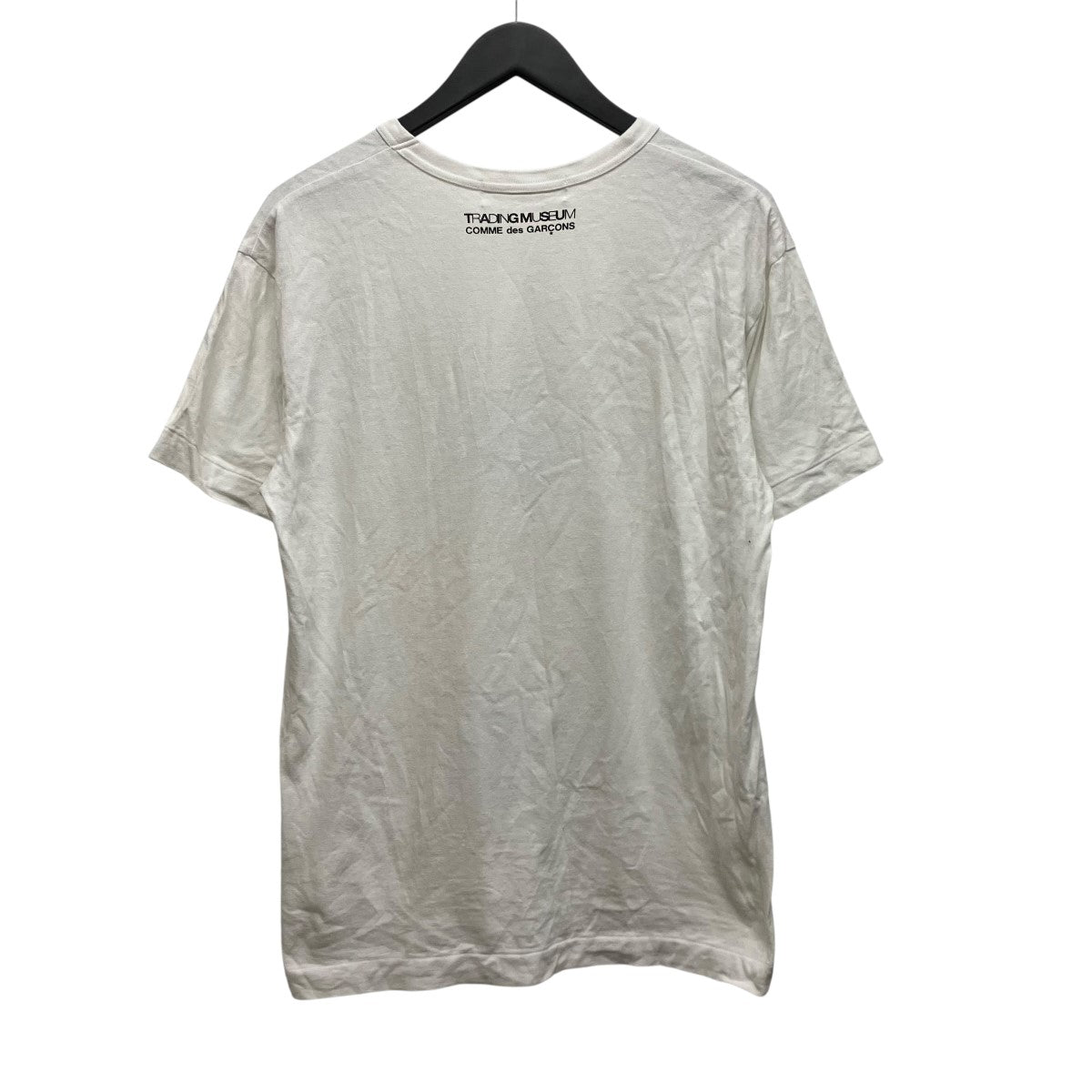 TRADING MUSEUMプリントコットンTシャツ