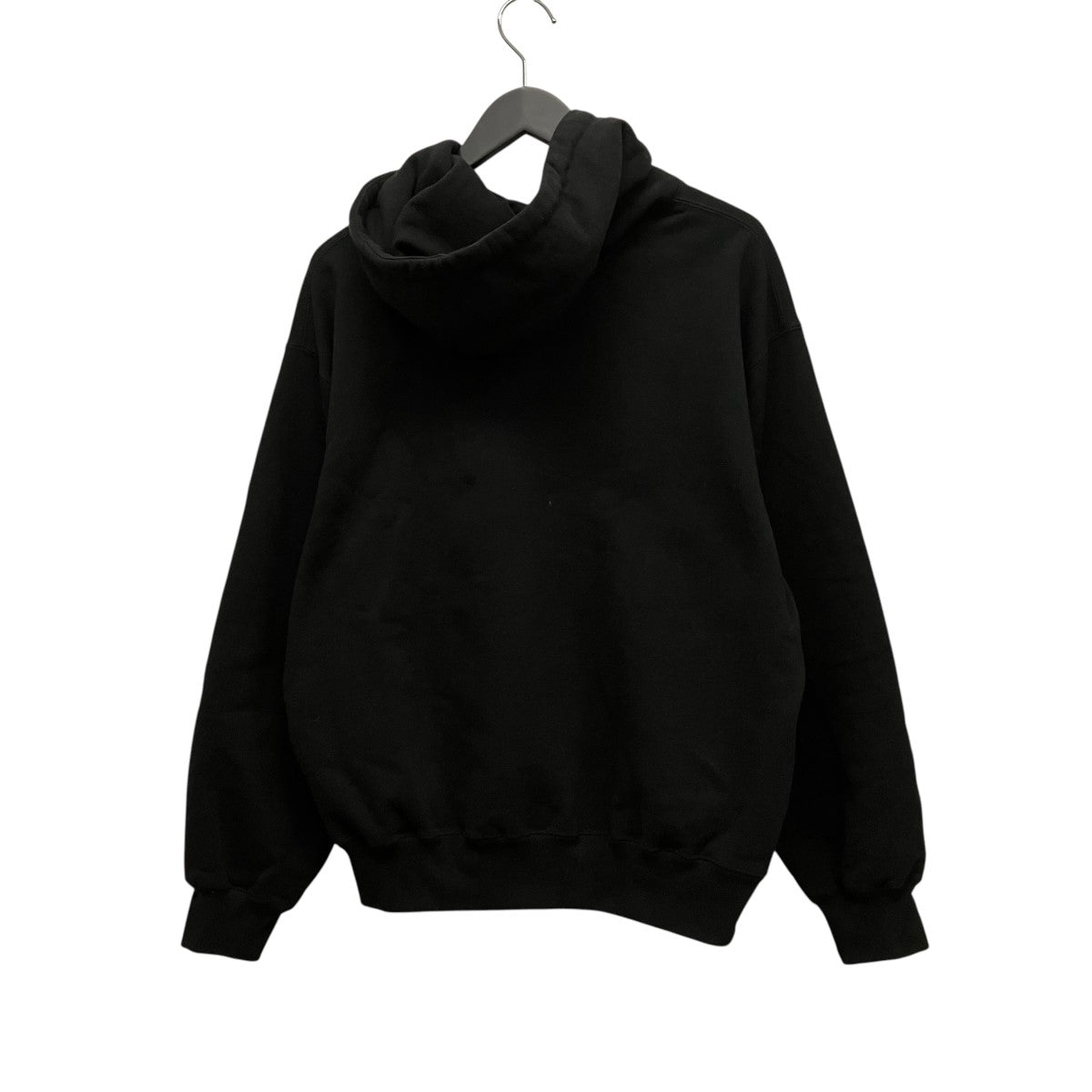 Supreme 23AWCollegiate Patchwork Leather Hooded Sweatshirtロゴパーカー 古着・中古-2枚目のアイテム画像