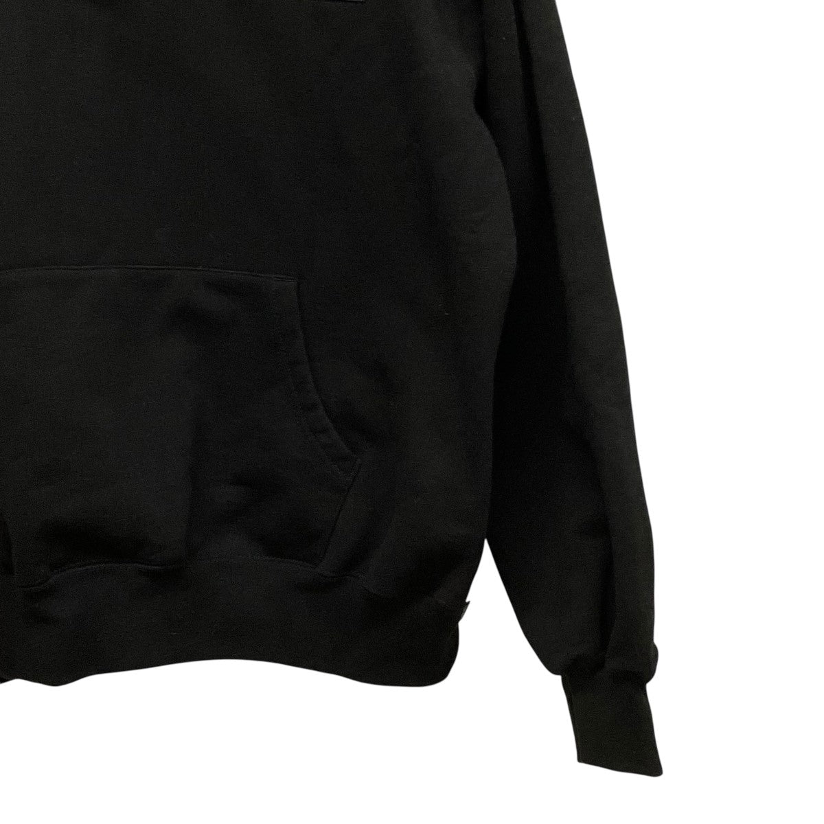 Supreme 23AWCollegiate Patchwork Leather Hooded Sweatshirtロゴパーカー 古着・中古-4枚目のアイテム画像