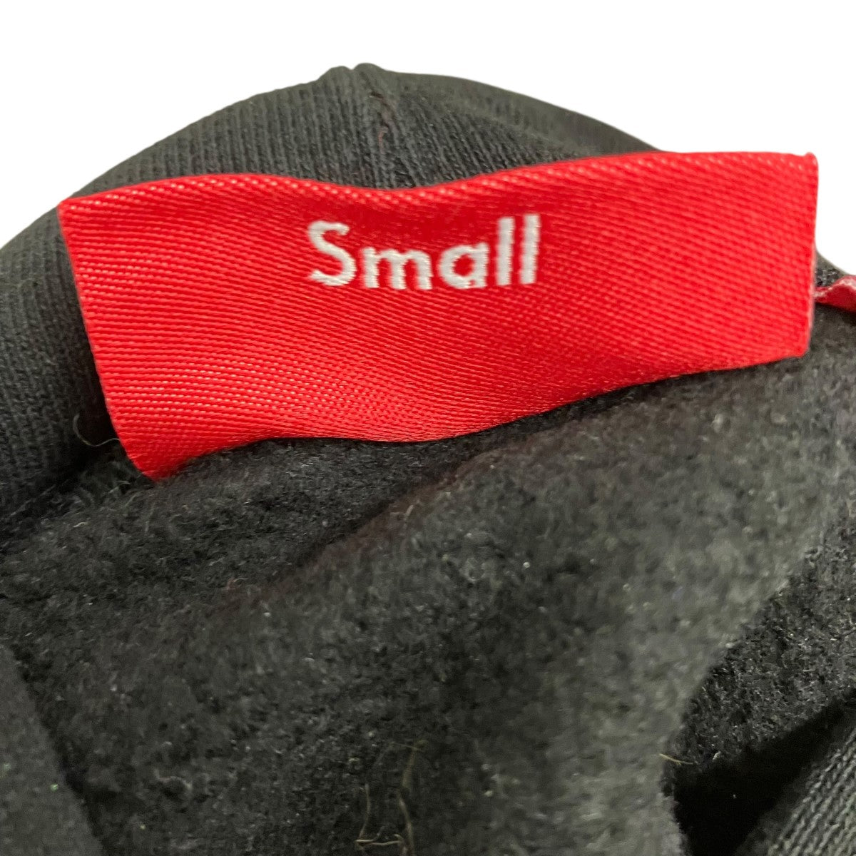 Supreme 23AWCollegiate Patchwork Leather Hooded Sweatshirtロゴパーカー 古着・中古-5枚目のアイテム画像
