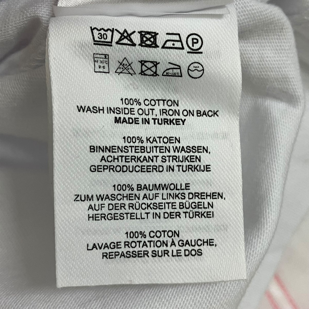 23SSHEGLAND PR EMBプリント長袖カットソー
