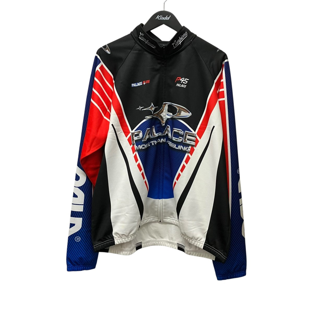 PALACE(パレス) MORE THAN A CYCLING ZIP JACKETジップアップ総柄