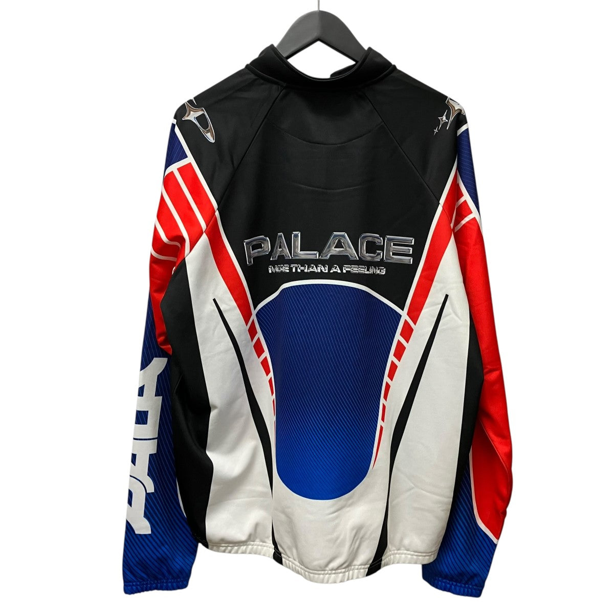 PALACE(パレス) MORE THAN A CYCLING ZIP JACKETジップアップ総柄