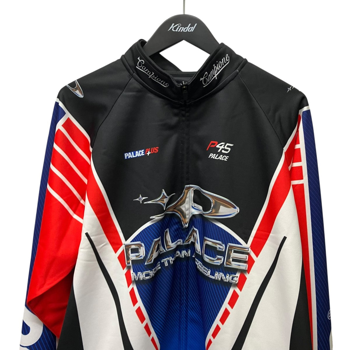 PALACE(パレス) MORE THAN A CYCLING ZIP JACKETジップアップ総柄