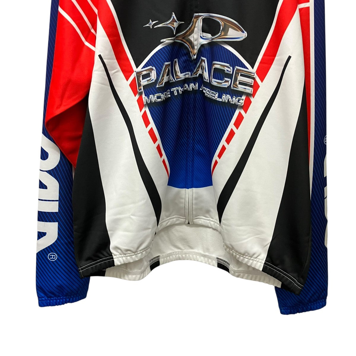 PALACE(パレス) MORE THAN A CYCLING ZIP JACKETジップアップ総柄