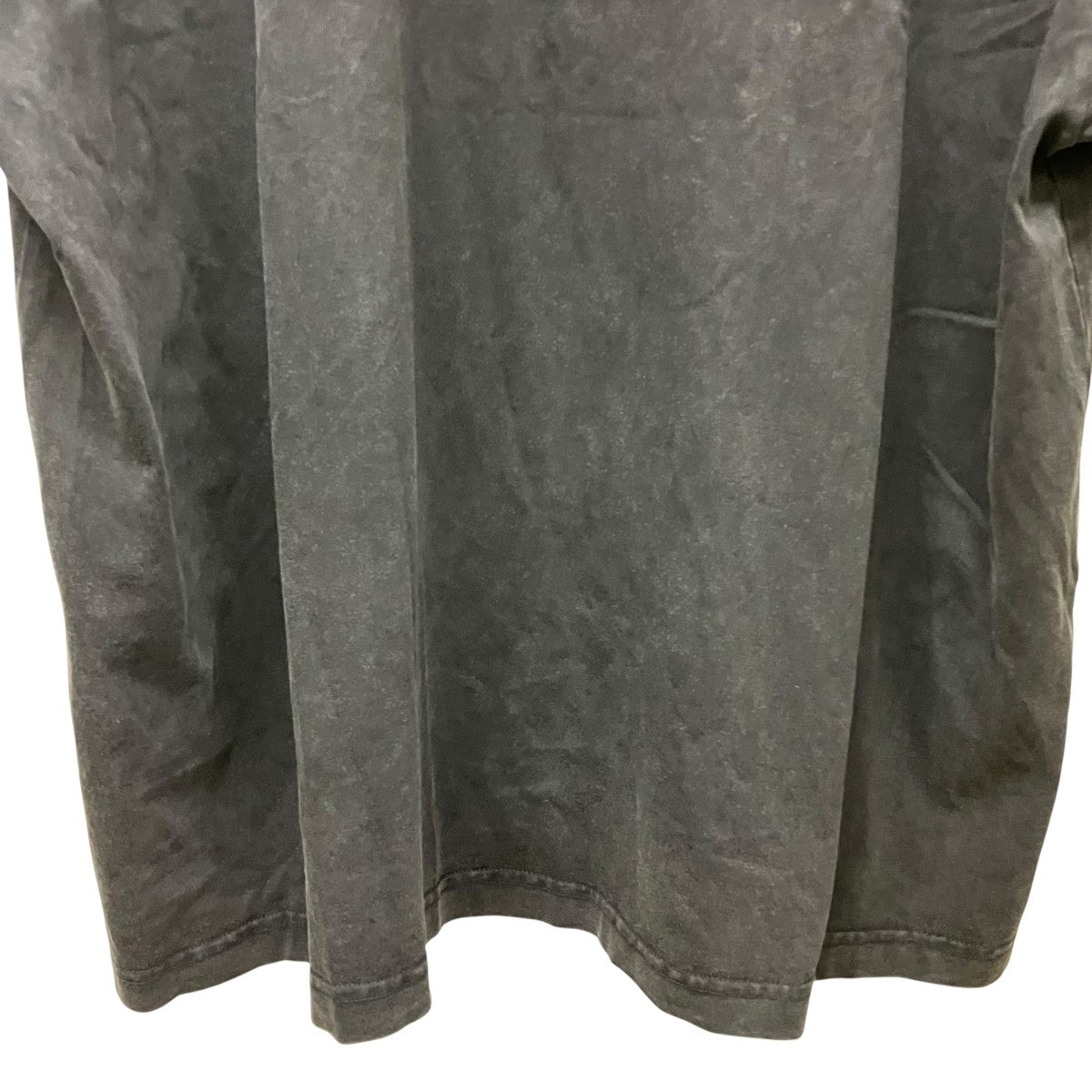 BALENCIAGA 21SSFlame print TEEユーズド加工プリントTシャツ656978 古着・中古-4枚目のアイテム画像