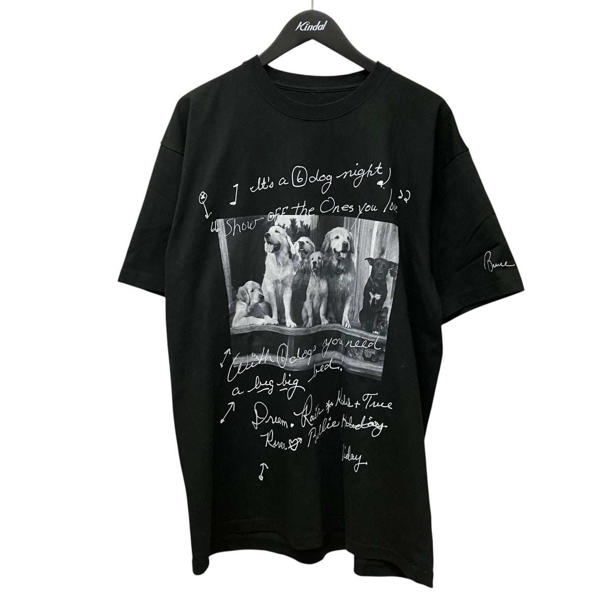 Bruce Weber×BIOTOP プリントTシャツGMM-70220-C 古着・中古-1枚目のアイテム画像