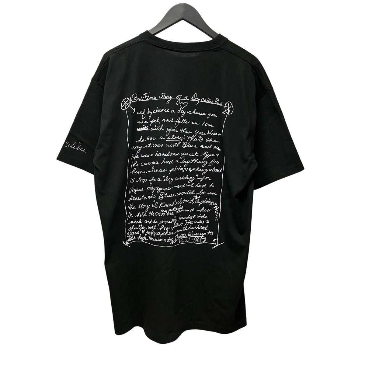 Bruce Weber×BIOTOP プリントTシャツGMM-70220-C 古着・中古-2枚目のアイテム画像