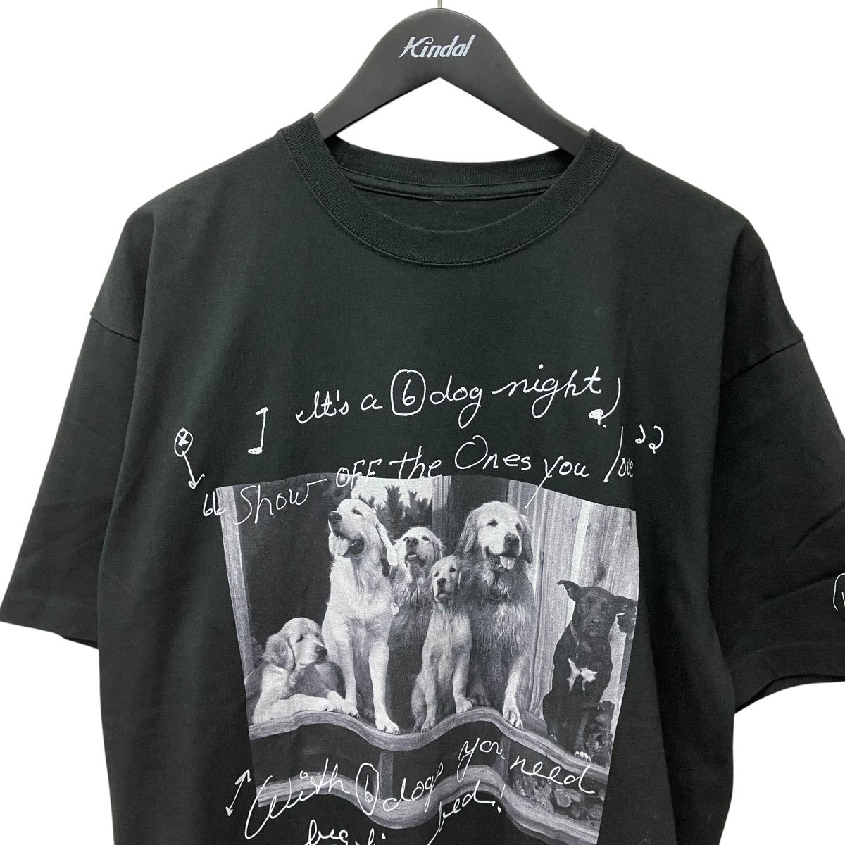Bruce Weber×BIOTOP プリントTシャツGMM-70220-C GMM-70220-C ブラック